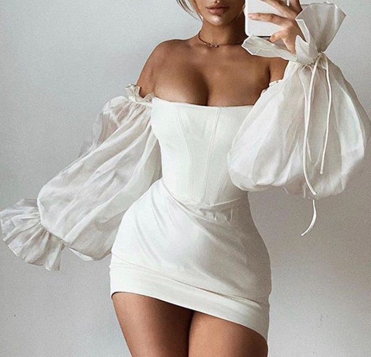 Robe Manches Mousselines