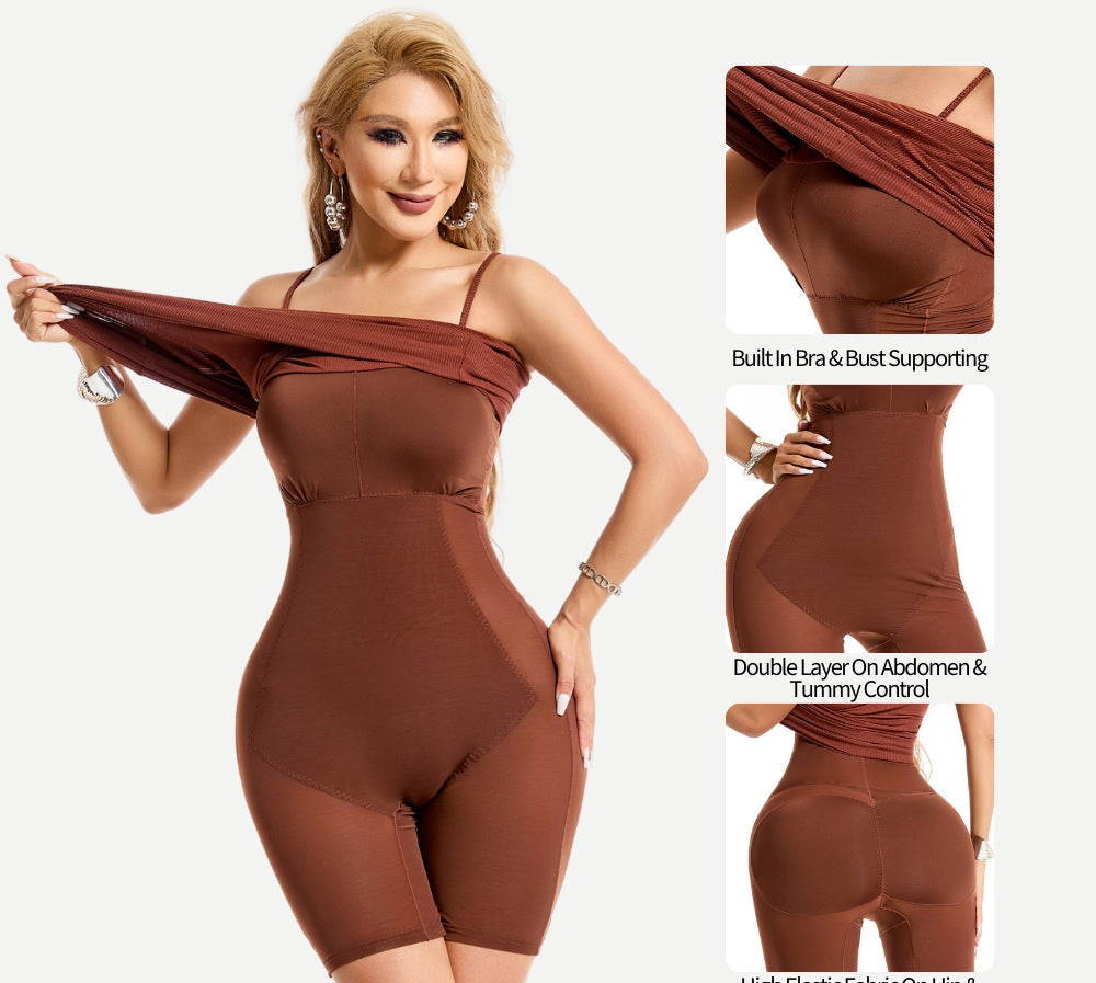 Robe Longue Moulante 2 en 1