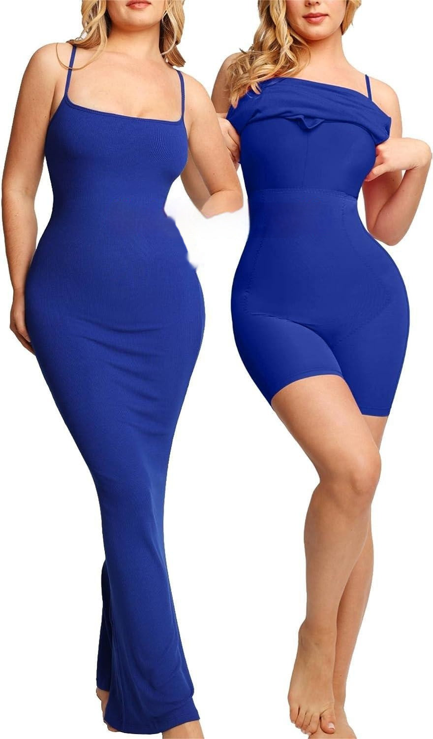 Robe Longue Moulante 2 en 1