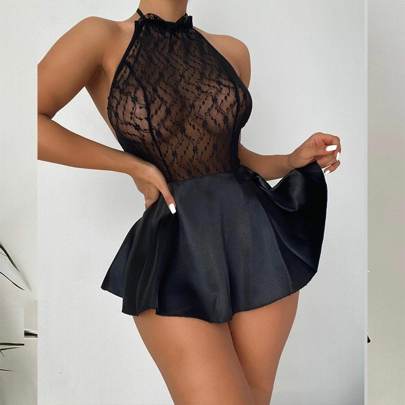 Lingerie robe sexy