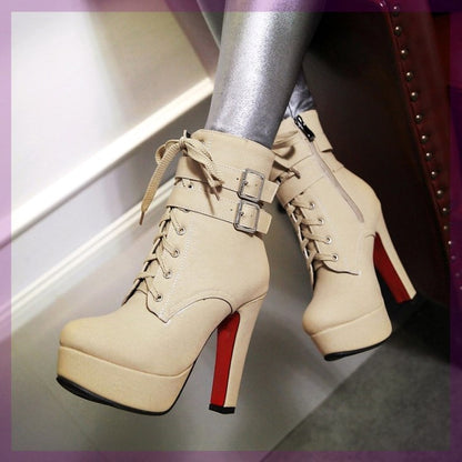 Bottines Lacets