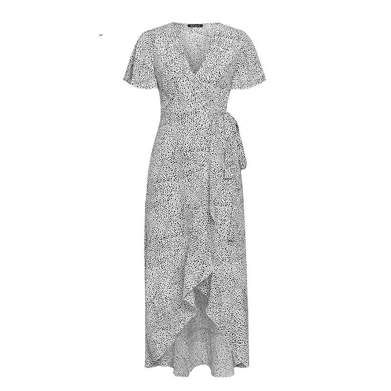 Robe satin