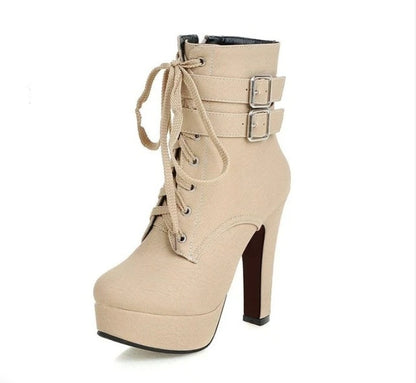 Bottines Lacets