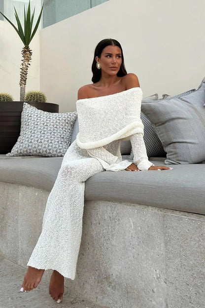 Robe épaules nues 