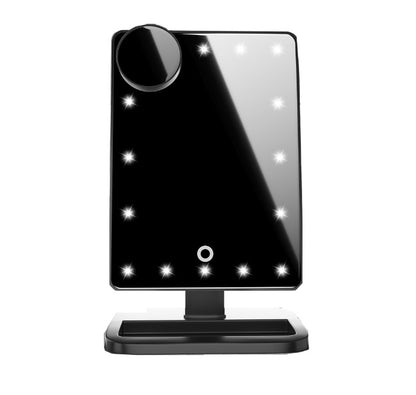 Miroir maquillage ecran tactile LED