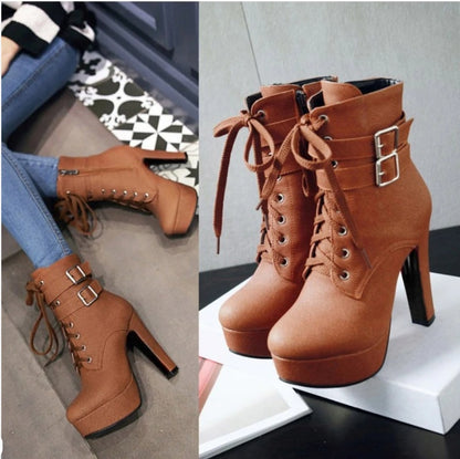 Bottines Lacets