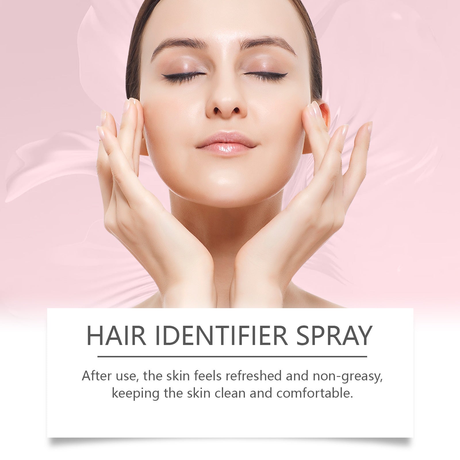  Vaporisateur Spray pour épilation du visage