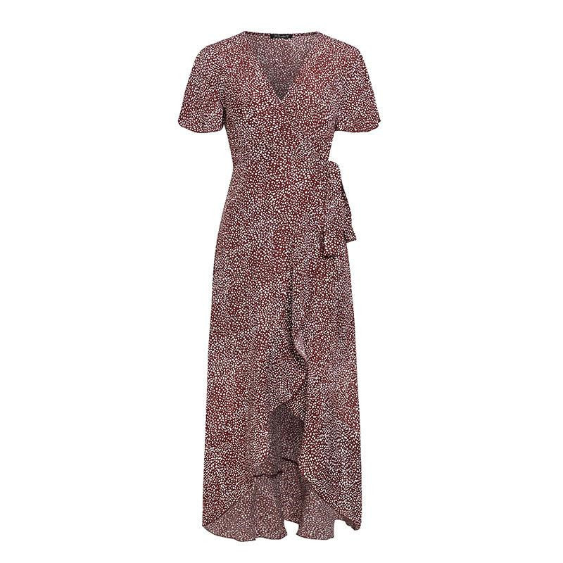 Robe satin