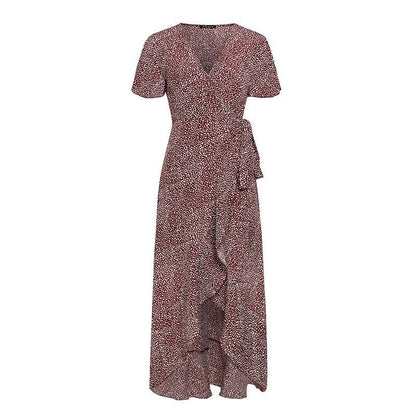 Robe satin