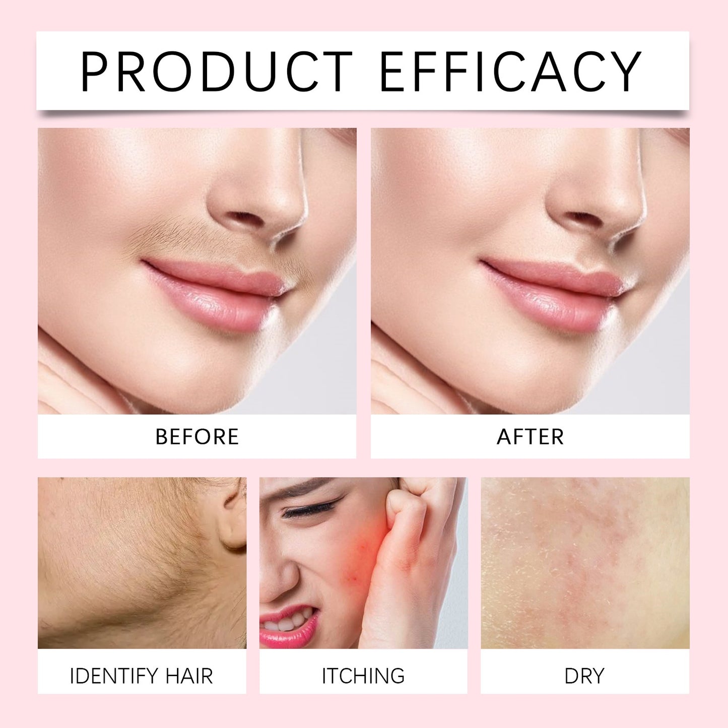  Vaporisateur Spray pour épilation du visage