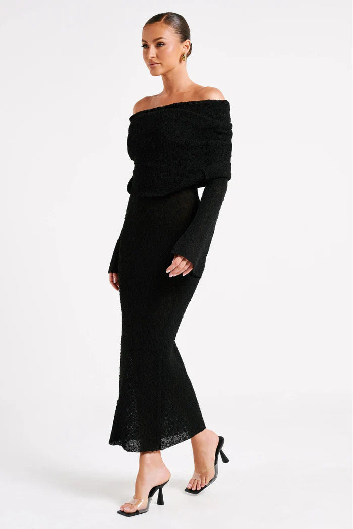 Robe épaules nues 