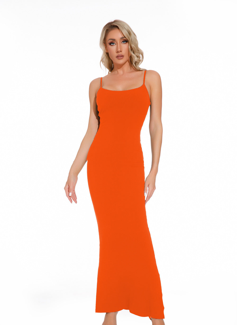 Robe Longue Moulante 2 en 1