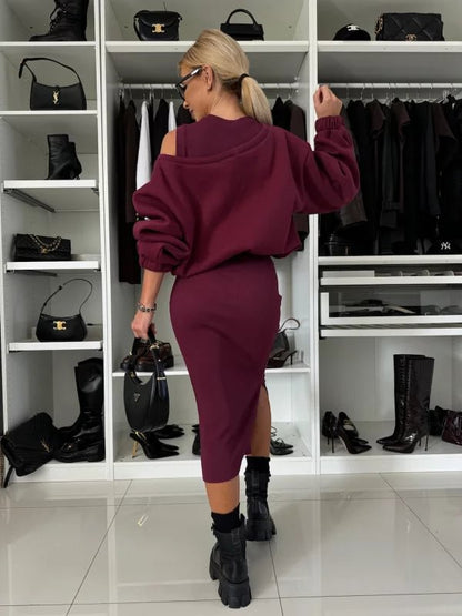 Robe Pull 2 en 1