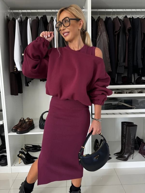 Robe Pull 2 en 1