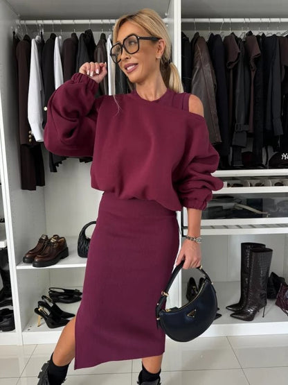 Robe Pull 2 en 1