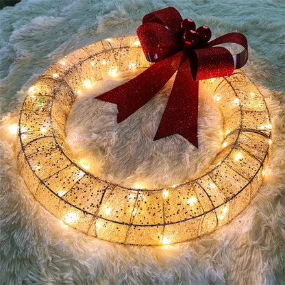 Guirlande de Noël lumineuse LED