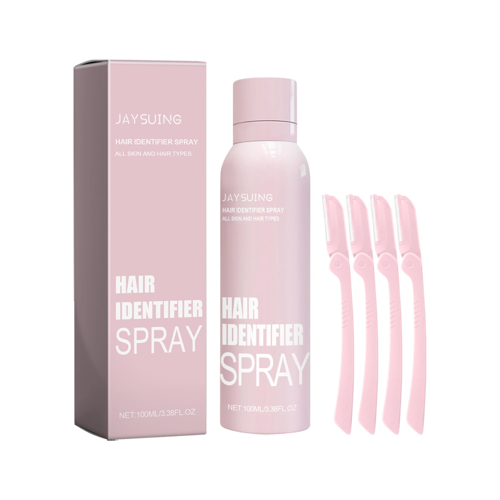  Vaporisateur Spray pour épilation du visage
