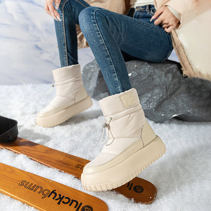 Bottes neige