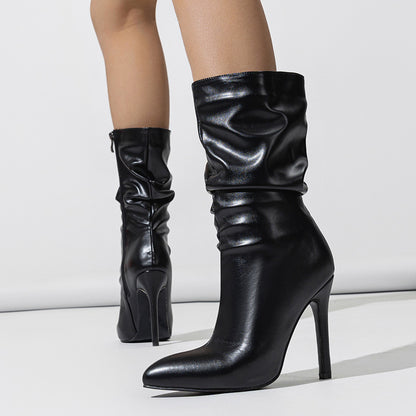 Bottines talons aiguilles