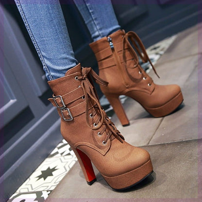 Bottines Lacets