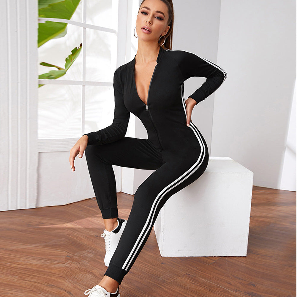  Combinaison - Jumpsuit Fitness 