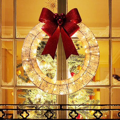 Guirlande de Noël lumineuse LED