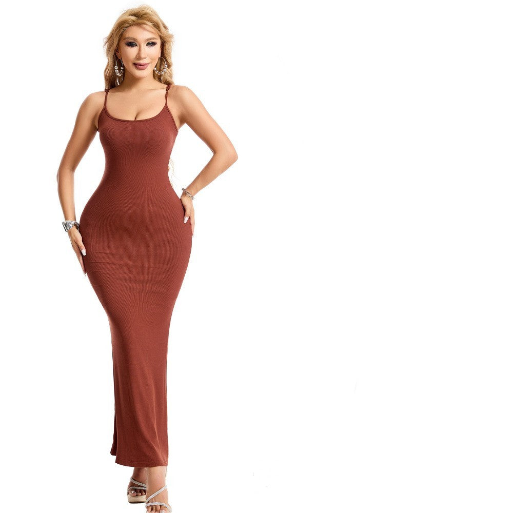 Robe Longue Moulante 2 en 1