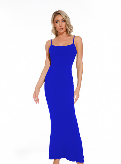 Robe Longue Moulante 2 en 1