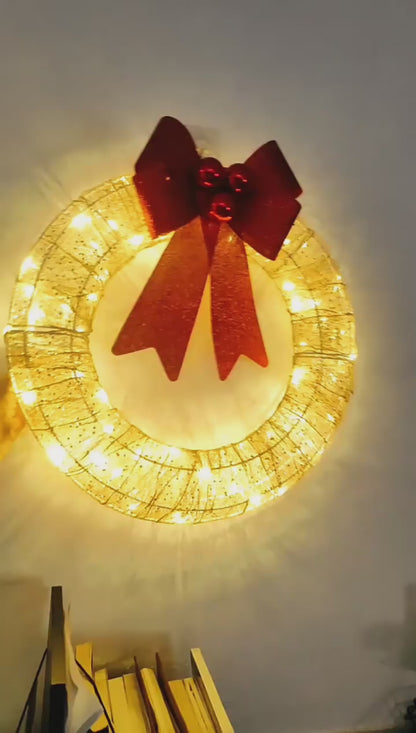 Guirlande de Noël lumineuse LED