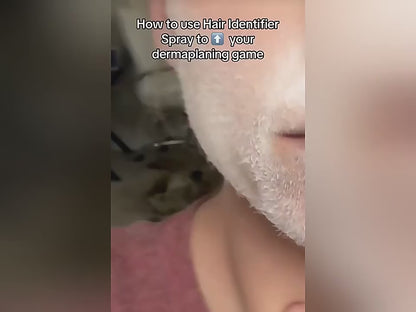 Vaporisateur Spray pour épilation du visage