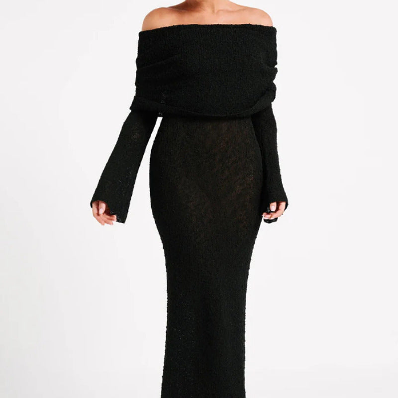 Robe épaules nues 